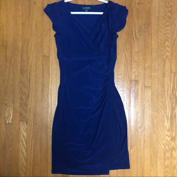 Ralph Lauren Dresses & Skirts - Ralph Lauren blue midi dress